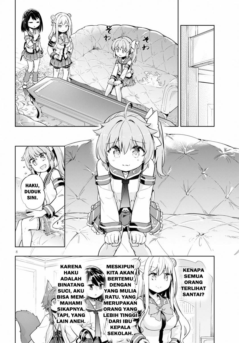 Kenshi wo Mezashite Nyuugaku shita no ni Mahou Tekisei 9999 nan desu kedo!? chapter 21